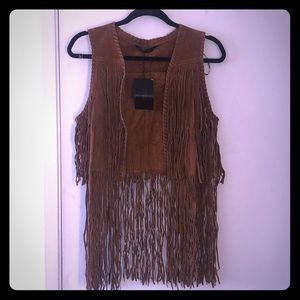 Fringe Vest